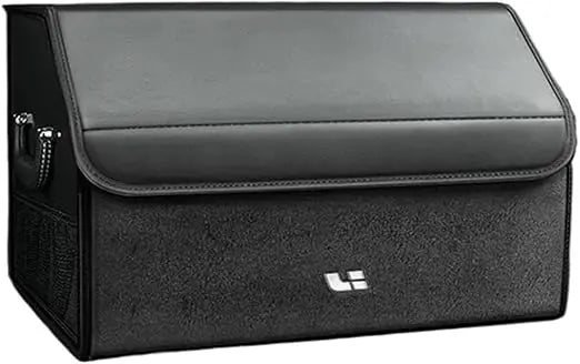 Car Trunk Organizer with Adjustable Dividers – Portable Storage Bin for Groceries & Gear Auto Edge