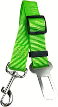 Adjustable Dog Car Seat Belt - Chew-Resistant Safety Leash Auto Edge