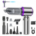 Rechargeable Mini Vacuum Cleaner | High Power Suction for Auto and Home Auto Edge