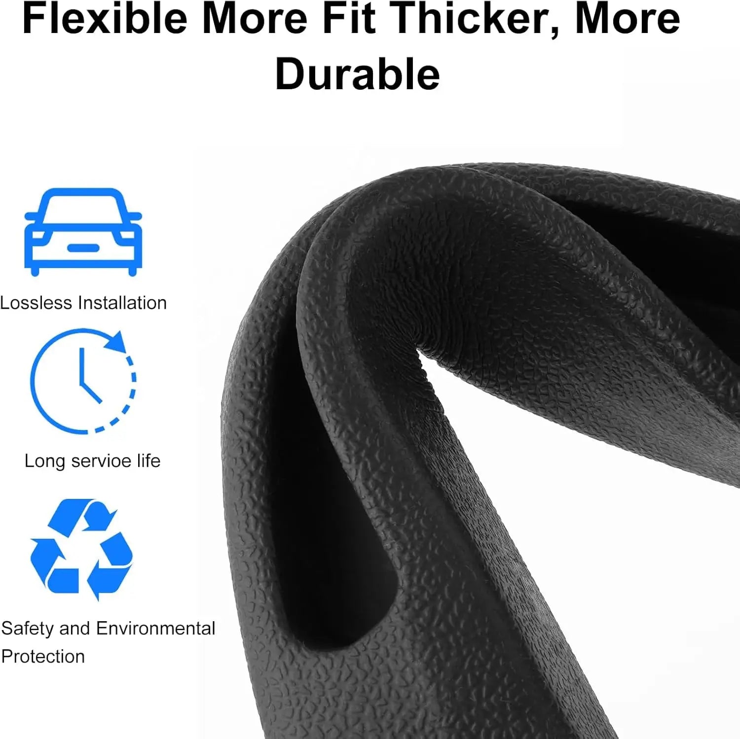 2pcs Car Seat Gap Blocker with Integrated Phone Holder Auto Edge