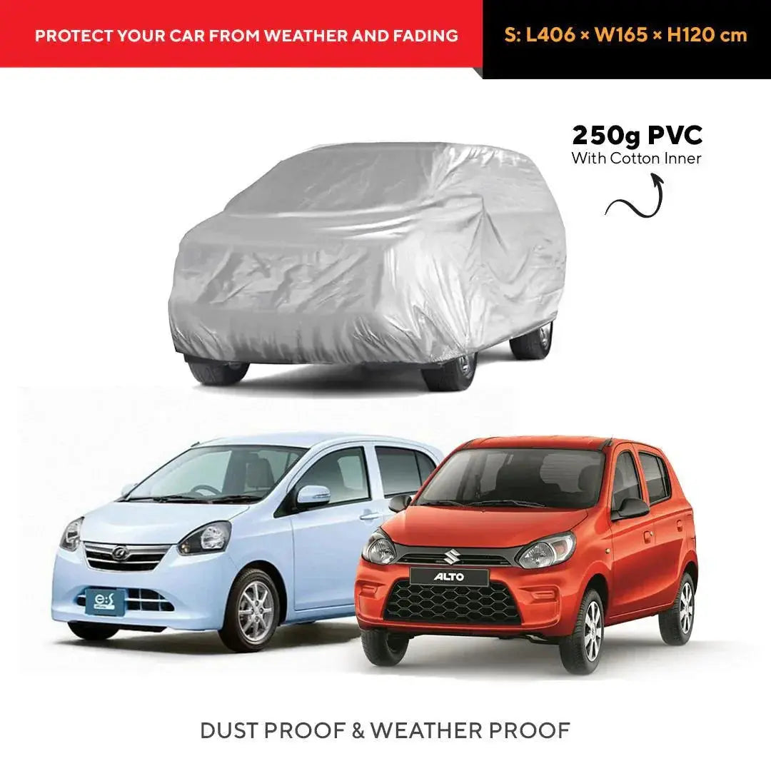 All-Weather Sedan Cover (180-190") - 7-Layer Waterproof UV & Snow Protection Auto Edge