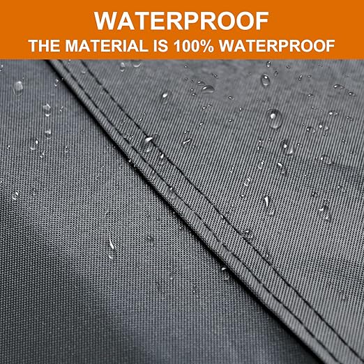 All-Weather Sedan Cover (180-190") - 7-Layer Waterproof UV & Snow Protection Auto Edge